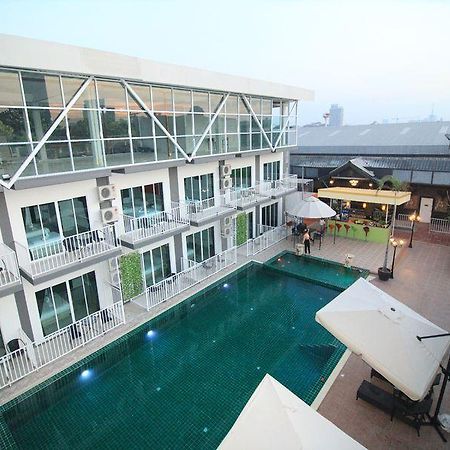 Anantra Pattaya Resort By Cpg Exterior foto