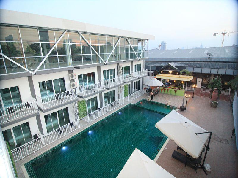 Anantra Pattaya Resort By Cpg Exterior foto